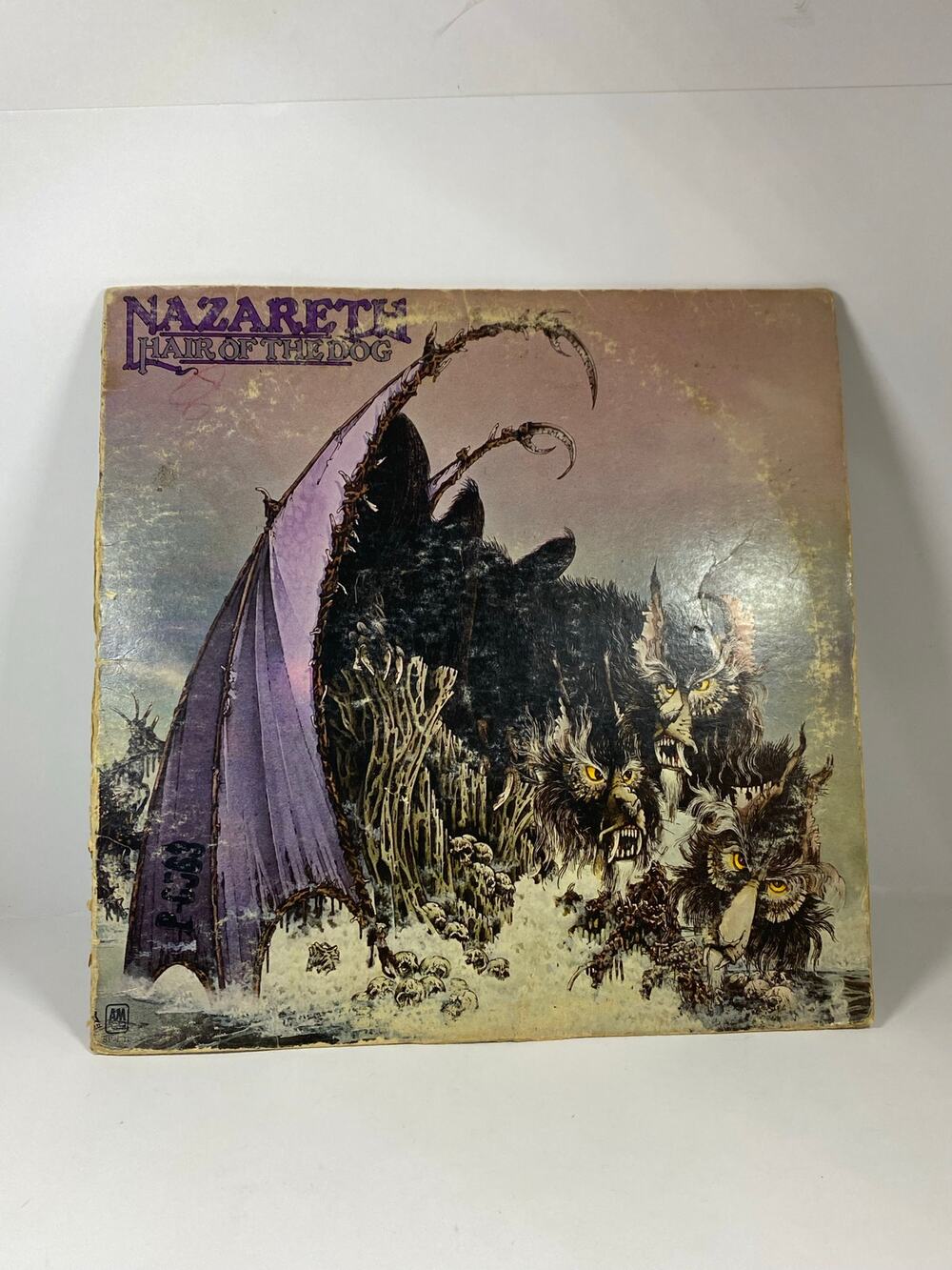 Nazareth Hair of the Dog LP A&M SP-4511 1975